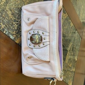 Kathy Van Zealand Blush Crossbody bag